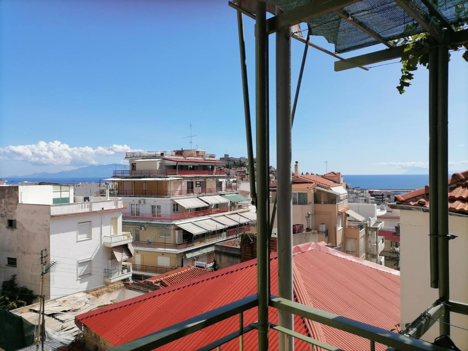 Apartamento Giannis And Aristi'S House Kavala Exterior foto