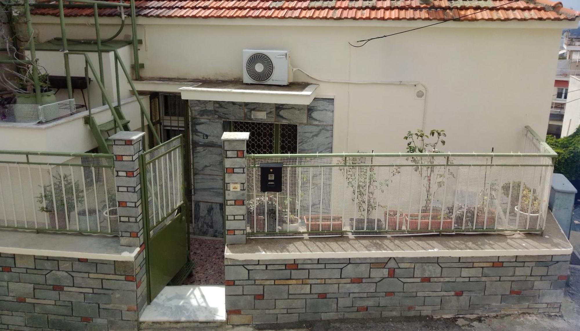 Apartamento Giannis And Aristi'S House Kavala Exterior foto