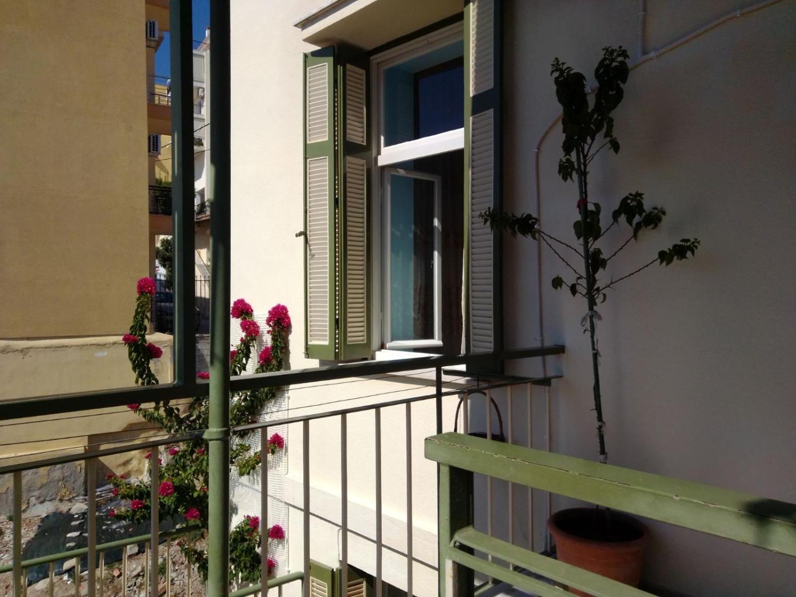 Apartamento Giannis And Aristi'S House Kavala Exterior foto