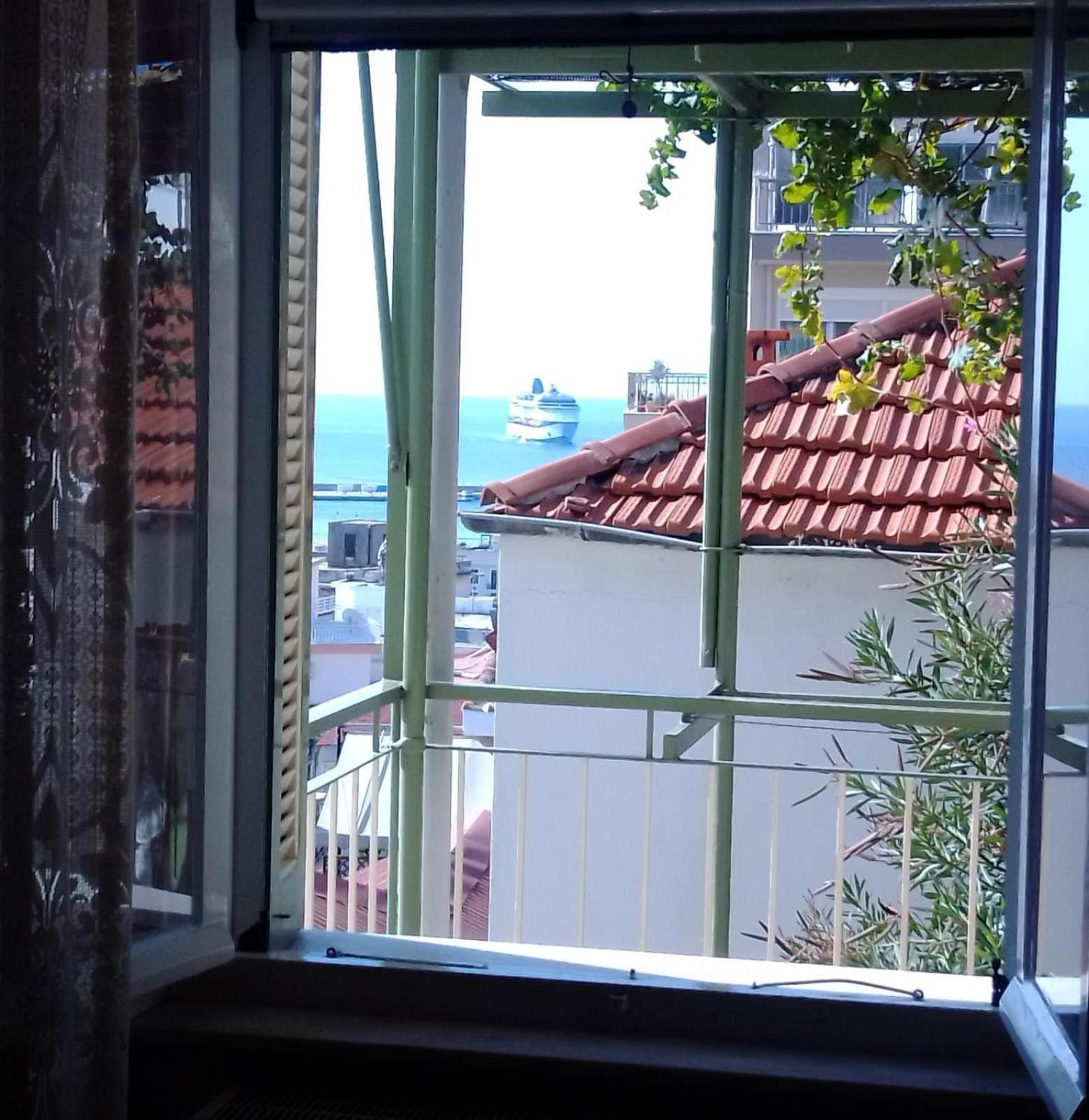 Apartamento Giannis And Aristi'S House Kavala Exterior foto