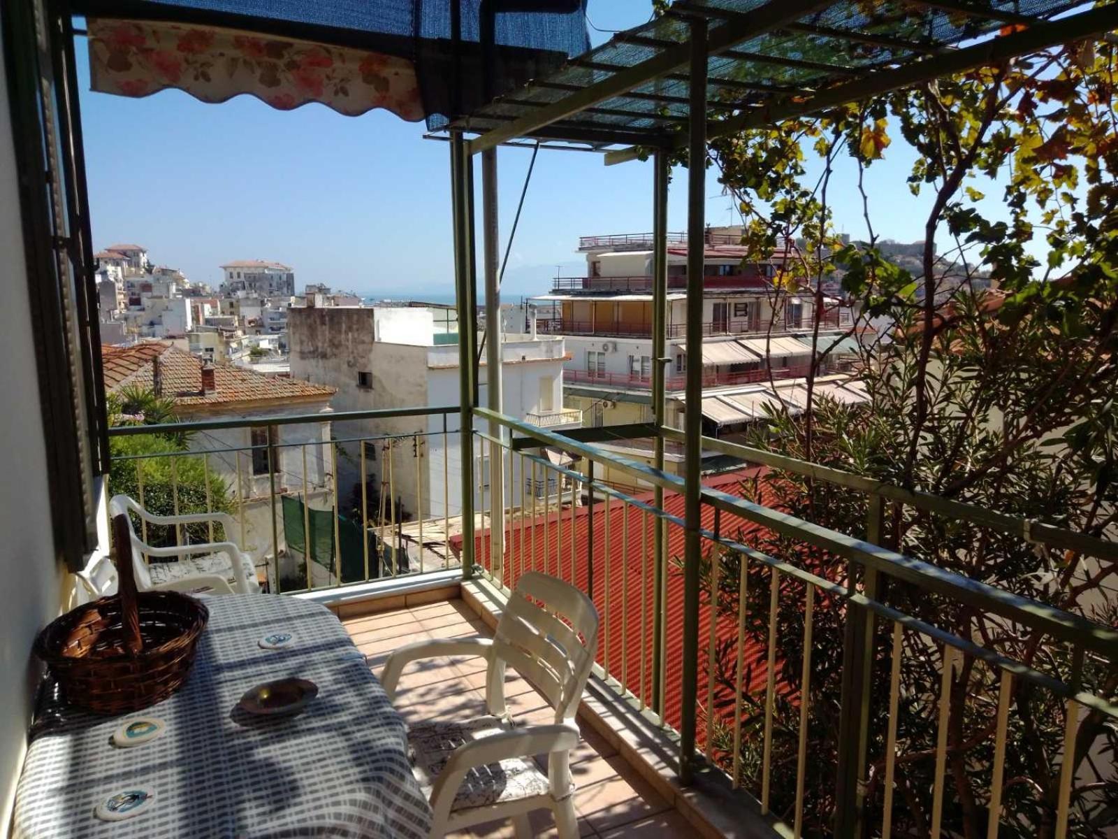 Apartamento Giannis And Aristi'S House Kavala Exterior foto